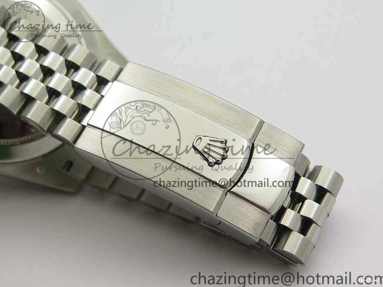 MiroTime 0308 DateJust 228238 SS Noob 1:1 Best Edition White Roman Dial On Jubilee Bracelet A Unisex 3508